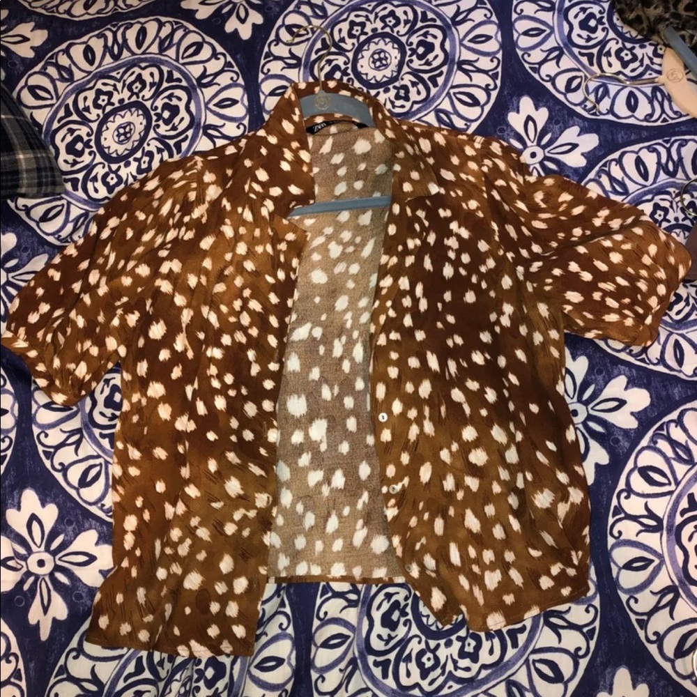 ZARA TOP